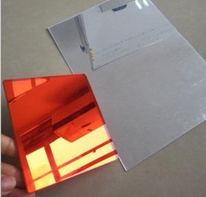 Tự dính tấm gương acrylic bán buôn tùy chỉnh tấm nhựa Rose Gold gương tấm Acrylic - Product Image 6