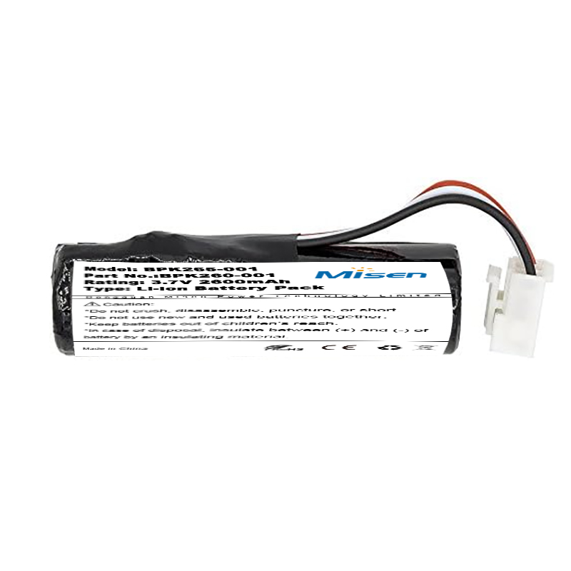 High-Performance POS Machine Accessories BPK265-001 Pos System Li-ion Battery 3.7V 2600mAh 9.62Wh for C680 VX675
