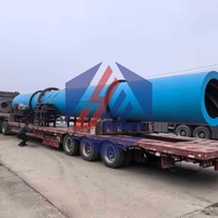 YF CE Professionele Automatische Roterende Trommeldroger van RVS voor Olijfpulp, Fruitresten, Bonenresten, Suikerbietpulp