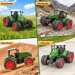 Giocattoli Trattore Agricolo DWI Dowellin per Bambini, Modellino <span class=keywords><strong>Monster</strong></span> <span class=keywords><strong>Truck</strong></span> Agricolo in Scala 1/24 con 8 Ruote per Ragazzi - Product Image 3