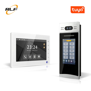 Système IP POE à écran tactile 1V18 de haute qualité et à prix abordable, contrôlé par l'application Tuya, vidéophone bidirectionnel, interphone, carte IC - Product Image 2