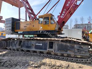 Original de Japón Hitachi KH850 150ton totalmente hidráulica grúa sobre orugas de construcción pesada con motor de núcleo grúas usadas - Product Image 6