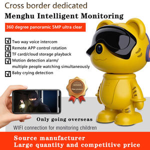 Controllo App Wireless <span class=keywords><strong>ciao</strong></span> Baby Monitor WiFi per la cura dei bambini per interni Intercom a due vie allarme per il pianto del bambino Baby Monitor Fhss - Product Image 4