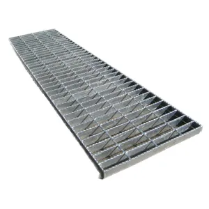 30x30 thanh thép mạ kẽm nhúng nóng Grating 30x3 thép mạ kẽm Grating trọng lượng 30x3 thanh thép mạ kẽm Grating