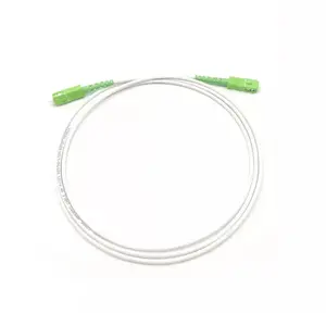 China Suppliers SC To LC Connector Single Mode 9/125 LSZH G657A1 1m Fiber Optic Armored Patch Cable Cord