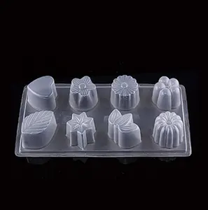 New design plastic jelly, chocolate,moon cake mold