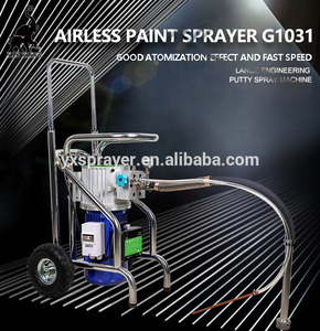 Pulvérisateur de peinture électrique sans air G1031 220V à pompe à diaphragme pour bricoleur - Product Image 5