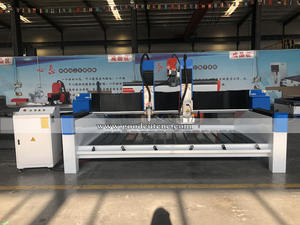 Nuevos productos Stone Cnc Router Tallado Grabado Granito Mármol Máquina de corte <span class=keywords><strong>Precio</strong></span> con sierra - Product Image 3