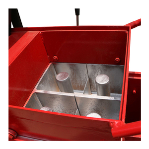 เครื่องทำบล็อกดินอัดแบบประสานด้วยมือจากจีน พร้อมเครื่องยนต์ปั๊มเกียร์ มอเตอร์ 5.5 กิโลวัตต์ ระบบไฮดรอลิก - Product Image 5