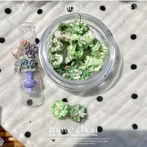 Arreglo floral estilo 3D <span class=keywords><strong>uñas</strong></span> secas flor entera decoración <span class=keywords><strong>de</strong></span> <span class=keywords><strong>uñas</strong></span> belleza Real Natural flor seca <span class=keywords><strong>uñas</strong></span> suministros encantos - Product Image 6