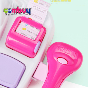 Commercio all'ingrosso pretend gioca <span class=keywords><strong>giocattolo</strong></span> elettrico di plastica mini portatile registratore di <span class=keywords><strong>cassa</strong></span> - Product Image 5