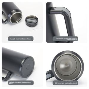 Cross-border 304 Stainless Steel Vacuum Thermos <b>Cup</b> 64oz Thick <b>Large</b> Capacity Cold Water Outdoor Portable Sports American-style - Product Image 2