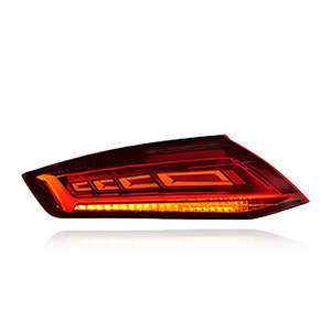 Feux arrière LED KGKB pour <span class=keywords><strong>Audi</strong></span> <span class=keywords><strong>TT</strong></span> <span class=keywords><strong>RS</strong></span> 8S 2015-2018, nouveau style, clignotants séquentiels améliorés, animation séquentielle, Plug & Play - Product Image 2