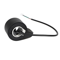 MI 5 Plus Scooter électrique pouce accélérateur-accélérateur contrôleur de vitesse 275mm câble cadran noir Paddle Scooter accélérateur