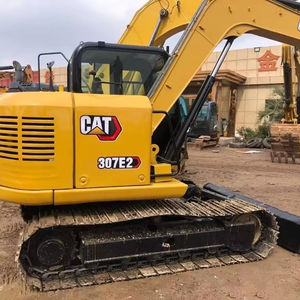 Les excavatrices japonaises Caterpillar 307D 330GC de 30 tonnes de grand chat 330gc Cat330gc ont utilisé l'excavatrice lourde de matériel de construction - Product Image 1