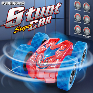 Gran Oferta <span class=keywords><strong>de</strong></span> <span class=keywords><strong>Amazon</strong></span>: Auto RC Dreamlandia Spider <span class=keywords><strong>de</strong></span> 2.4GHz con Control Remoto 360 °   Coches <span class=keywords><strong>de</strong></span> Control Remoto Flips, Juguetes <span class=keywords><strong>de</strong></span> Camiones Monstruo - Product Image 2