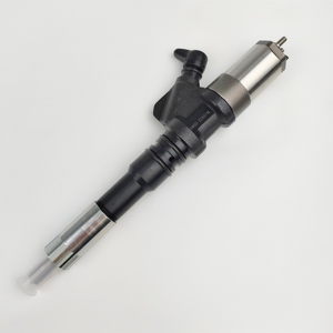 Nouvel injecteur Common Rail 095000-0800 6156-11-3100, buse d'injecteur de carburant diesel pour excavatrice Komatsu PC450-7, moteur SAA6D125E-3 - Product Image 1