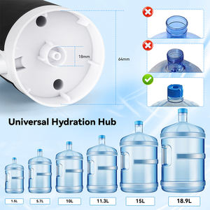 Distributeur d'<span class=keywords><strong>eau</strong></span> <span class=keywords><strong>Pompe</strong></span> à bouteille d'<span class=keywords><strong>eau</strong></span> électrique avec interrupteur et chargement USB <span class=keywords><strong>Pompe</strong></span> à <span class=keywords><strong>eau</strong></span> <span class=keywords><strong>automatique</strong></span> portable pour le <span class=keywords><strong>camping</strong></span> - Product Image 2