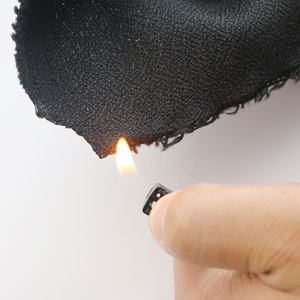 Tissu ignifuge 100 polyester de haute qualité, étoffe jacquard oxford pour rideaux/tapisserie - Product Image 1