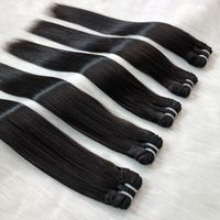 Gros Cheveux Humains Vierges 100% Bruts Alignés en Cuticule Extra Lisses Doublement Étirés 10A 12A 15A Lots de Cheveux Bruts Vietnamiens Fournisseurs
