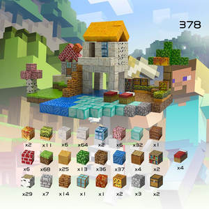 2024 produits potentiels My World Cube magique magnétique blocs de construction jouets empilables pour enfants de 3 ans et plus - Product Image 2