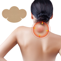 Patch anti-douleur rapide pour les vertèbres cervicales, service OEM, patch anti-douleur musculaire du cou à l'armoise, patch transdermique naturel à base de plantes