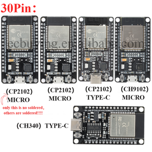 ESP32 Development Board WiFi+BT Ultra-Low Power Consumption Dual Core <strong>ESP</strong>-32S ESP32-WROOM-32D ESP32-WROOM-32U <strong>ESP</strong> 32 - Product Image 2