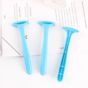 Foot Callus Remover Plastic Blue Exfoliating Scraper For Home Use - Product Image 1