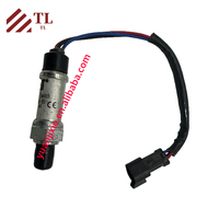 Capteur de pression hydraulique 459-2594 149-6371 pour excavatrice, pièces de rechange pour machines de construction