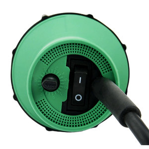 Nouveaux produits LK-708A – Pistolet de soudage TPO PVC à chauffage rapide 3400W, souffleur d'air chaud EVA HDPE, pistolet de rétraction thermique avec sortie d'air à tube plus large - Product Image 4