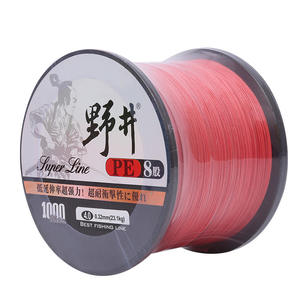 Noi Super Line 8 Strand 1000m PE <b>Fishing</b> Line High Strength Braided Line For Sea And <b>Lure</b> <b>Fishing</b> - Product Image 1