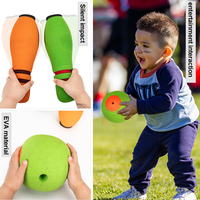 Nouveau 2026 – Ensemble de quilles de bowling personnalisable en mousse EVA XC sûre, légère, non toxique et durable, avec 10 quilles, pour le développement précoce des enfants en intérieur
