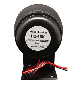 80W-100W 8ohm Petite sirène électronique en néodyme pour Aux pour pompiers Drone Véhicules d'urgence Voitures d'ingénierie - Product Image 3