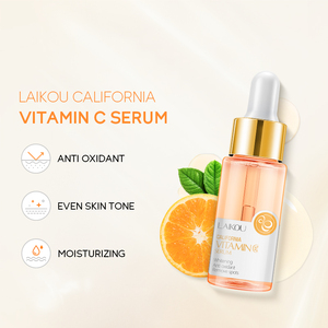 Sérum Visage LAIKOU en Gros 17ml – Soin Éclaircissant à la Vitamine C, Vitamine E et Acide Hyaluronique pour le Visage - Product Image 2
