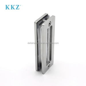 Poignées push-pull de porte de douche en verre coulissante dissimulée en acier inoxydable 304 de conception moderne - Product Image 5