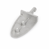 Composants et pièces moulés en fonte ductile, alliage d'aluminium GGG50 GGG40, fabrication OEM, service de fonderie par moulage à la cire perdue