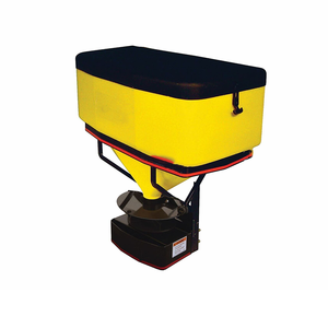 Épandeur de sel de roche à montage sur attelage pour déneigement - Product Image 4
