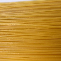 Nouilles de millet raffinées séchées en forme de cheveux d'ange, sans sucre, faibles en gras, faibles en glucides, 300g en boîte