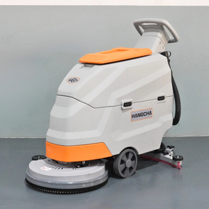 HANGCHA Wholesale <b>Walk</b>-Behind Motorized Floor Scrubber Restaurant Hotels Floor Scrubbing Sweeping <b>Machine</b> - Product Image 2