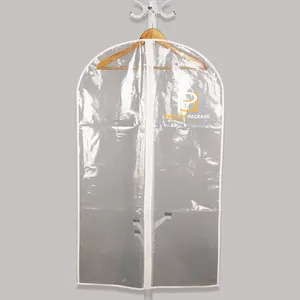 2023 Водонепроницаемая маленькая ПВХ сумка для костюма peva, чехол для детской одежды, прозрачная сумка для танцев