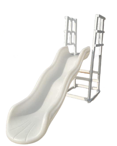 عرض خاص منزلق أبيض مزدوج للعب في الأماكن المغلقة في الهواء الطلق اللعب الناعم تأجير الأحداث لحفلات أعياد الميلاد للأطفال مناسبات الحديقة - Product Image 3