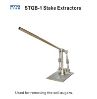 Extracteurs de pieu de STQB-1 utilisés pour enlever les tarières de sol