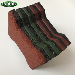 Feuerfeste, schallisolierende Gummibodenmatte in Knochenform für Pferdeställe in England - Product Image 4