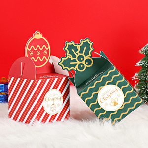 Boîte cadeau <span class=keywords><strong>de</strong></span> Noë<span class=keywords><strong>l</strong></span> en forme <span class=keywords><strong>de</strong></span> pomme 3D créative, <span class=keywords><strong>calendrier</strong></span> <span class=keywords><strong>de</strong></span> <span class=keywords><strong>l</strong></span>'<span class=keywords><strong>avent</strong></span>, emballage <span class=keywords><strong>de</strong></span> chocolat, bonbons, collation, cadeau, nouvel an, vacances - Product Image 6