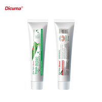 Grossiste Fabricant Personnalisé Dentifrice Herbal Menthe Blancheur Anti-Carie Sans Fluorure à l'Aloe Vera pour Usage Domestique