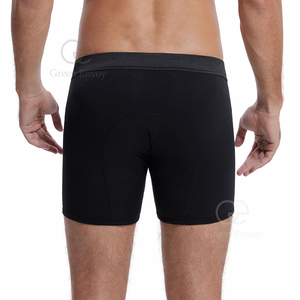 Caleçons Boxers Réutilisables en Coton pour Hommes Green Envoy, Absorbants 200ml, Anti-Fuites Urinaires, Flux Abondant, Lavables - Product Image 2