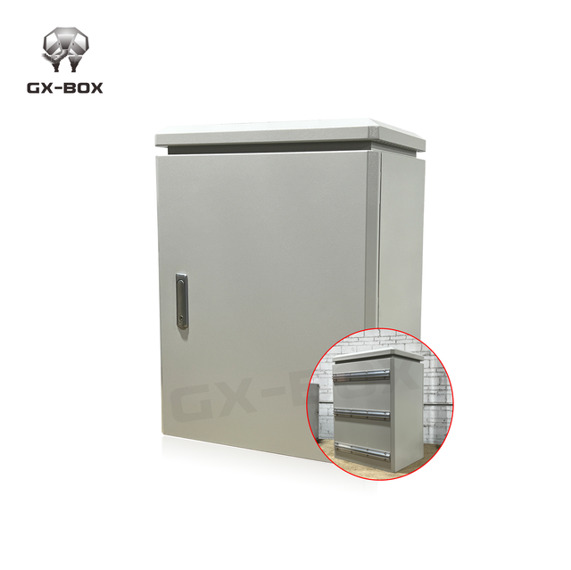 Factory Customized Outdoor Ip65 Electrical Distribution Box Enclosure Electric Box Fan Control Cabinet