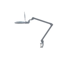 Lampe Loupe LED 3,5 Dioptries Lumière du Jour pour Esthéticiennes, Lampe de Bureau Design Libre pour Salon de Beauté, Extensions de Cils et Nail Art