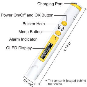 Dijital taşınabilir doğru dedektör kişisel X ışını gama radyasyon dozimetre radyoaktif nükleer radyasyon ölçer - Product Image 6