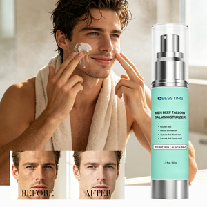 Productos Herbales para el Cuidado Facial de Marca Privada, 50 ml, Humectantes para el Cuidado de la Piel, Antiarrugas, Bálsamo Humectante de Sebo de Res para Hombres - Product Image 1
